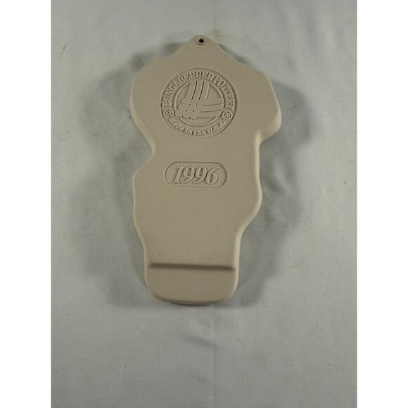 1996 Longaberger Pottery Joy Angel Series Cookie Mold New - Picture 3 of 3